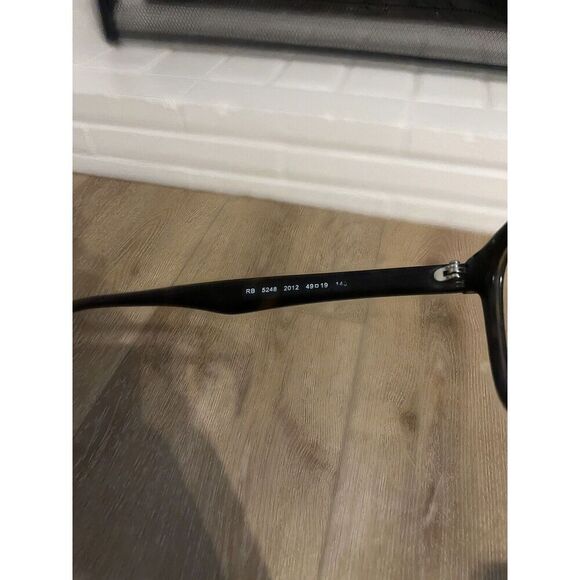 Ray Ban RB 5248 2012 Square Havana Brown Eyeglasses Frame 49[]19-140 - Picture 5 of 7